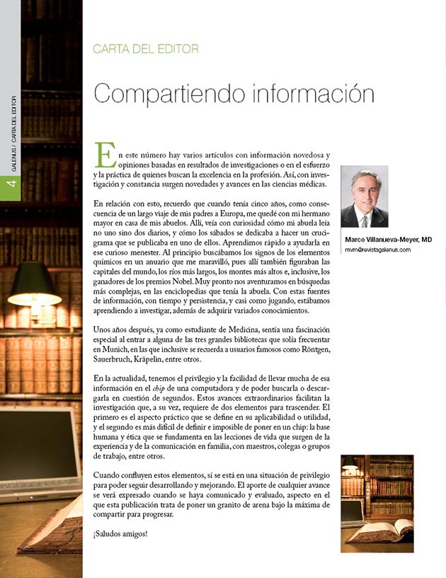 Carta del Editor 
