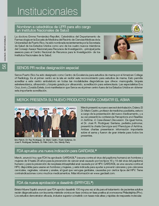 Institucionales 