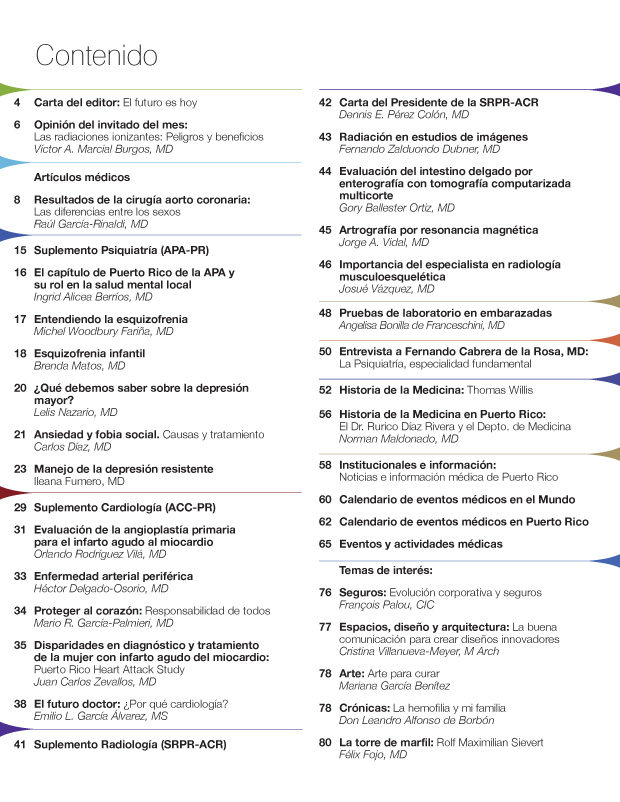 Contenido - Indice 