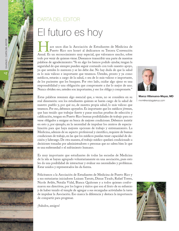 Carta del editor 