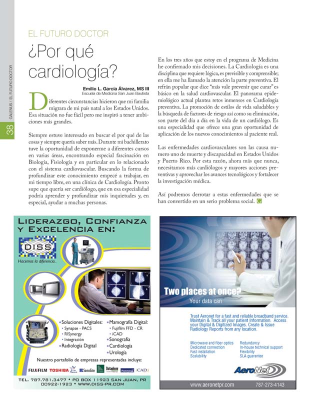 Futuro Doctor: ¿Por qué Cardiología? 