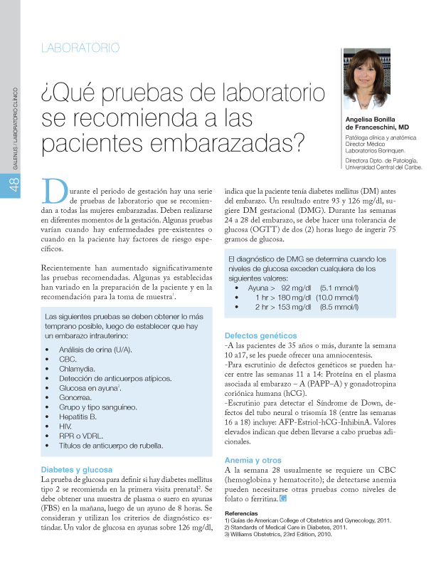 Laboratorio clínico 