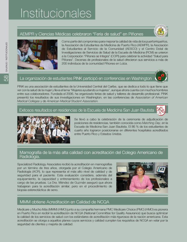 Institucionales 
