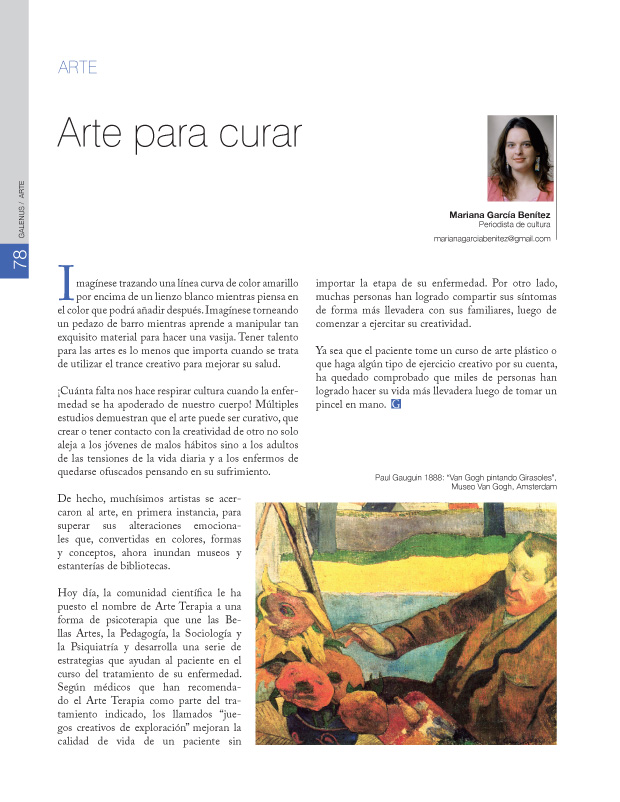 Arte para curar 