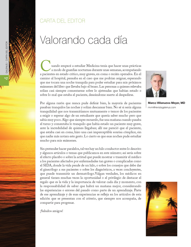 Carta del Editor 