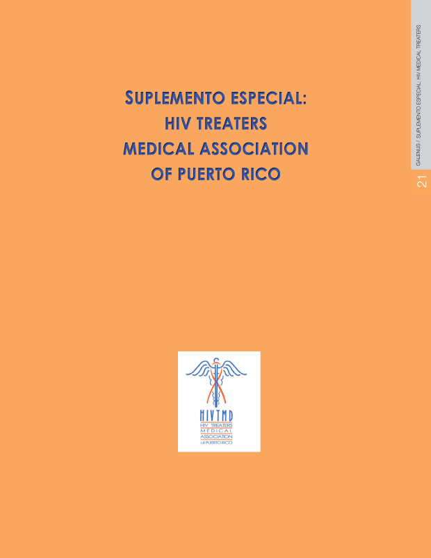 Suplemento Especial: HIV Treaters Medical Association of Puerto Rico 