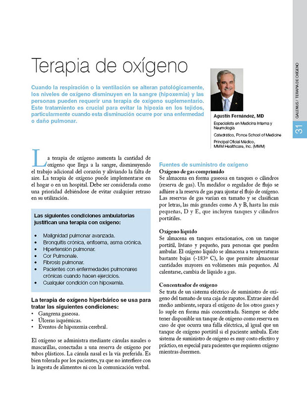 Terapia de oxígeno 