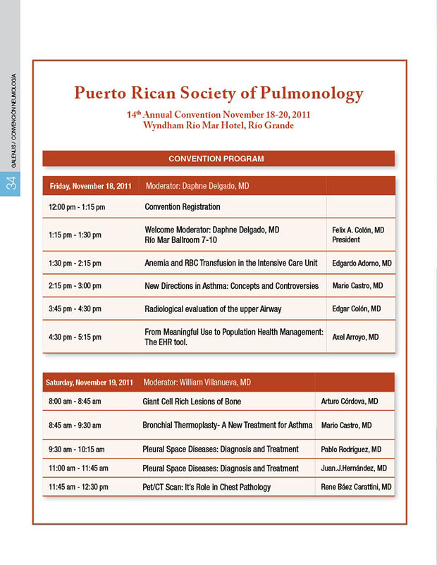Society of Pulmonology 