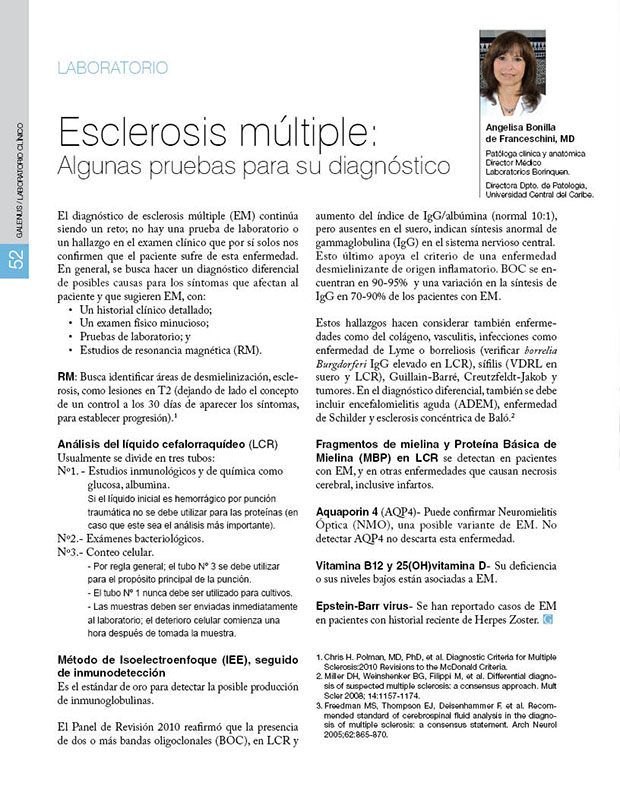 Esclerosis múltiple 