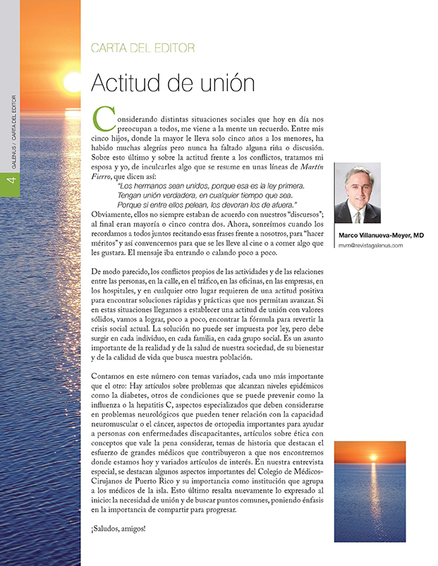 Carta del Editor 