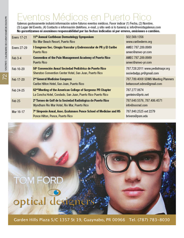 Eventos Médicos en Puerto Rico 