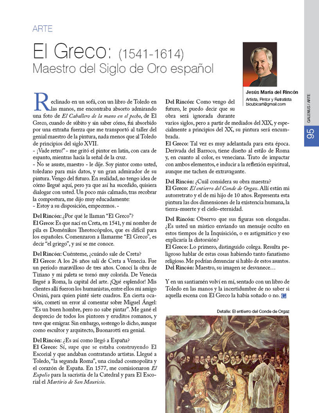 El Greco: (1541-1614) Maestro del Siglo de Oro español 