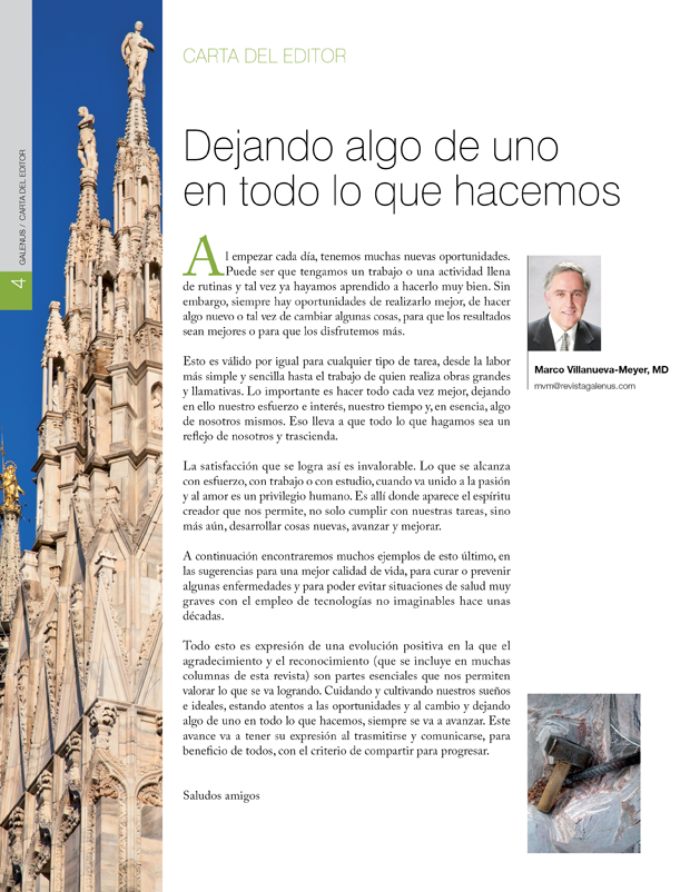 Carta del Editor 