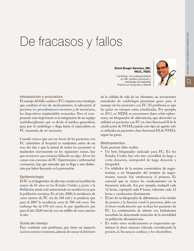 De fracasos y fallos 