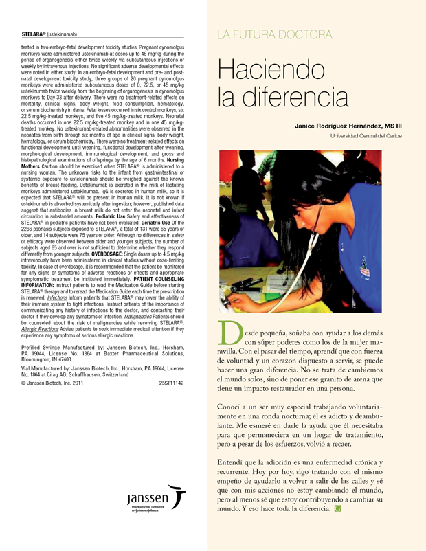 La Futura Doctora / Haciendo la diferencia 