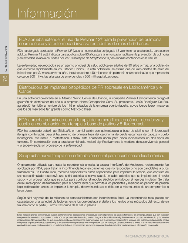 Información 