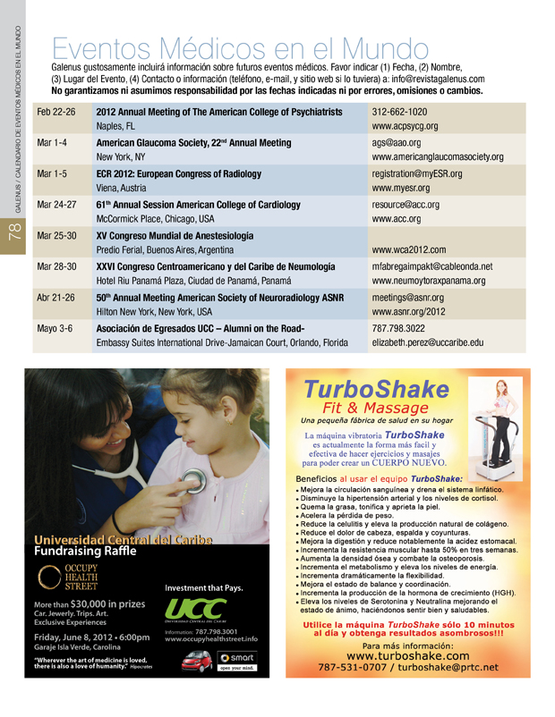 Eventos Médicos en el Mundo 