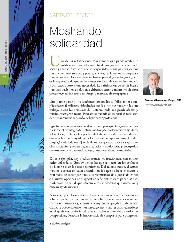 Carta del Editor 