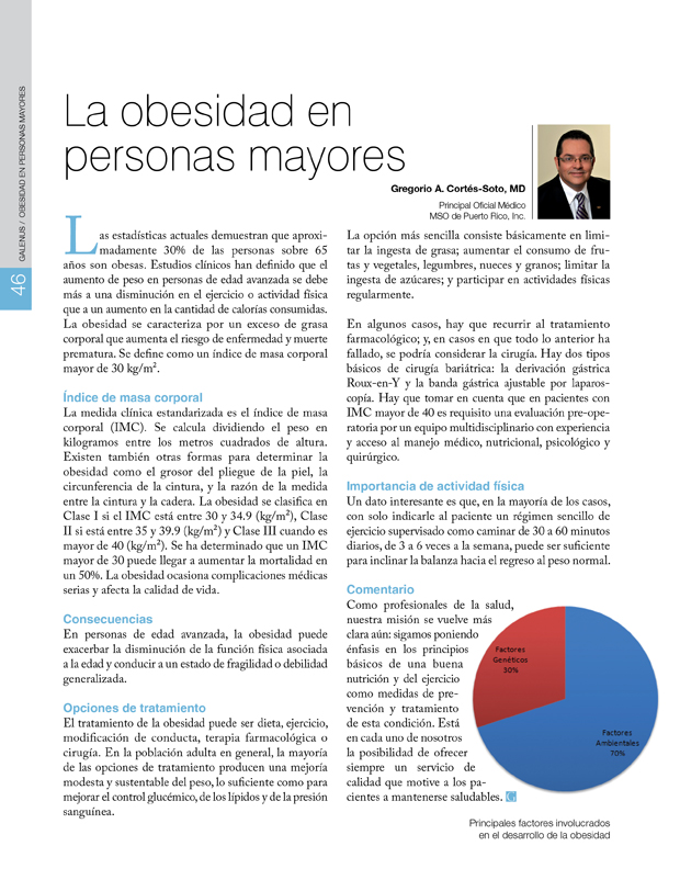 Obesidad en personas mayores 