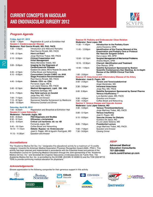 Programa Endovascular 