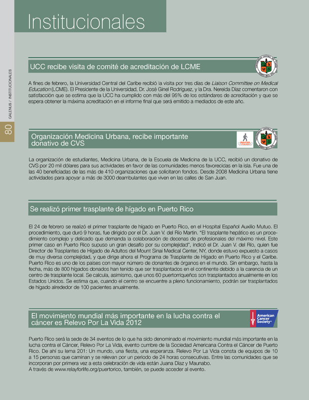 Institucionales 