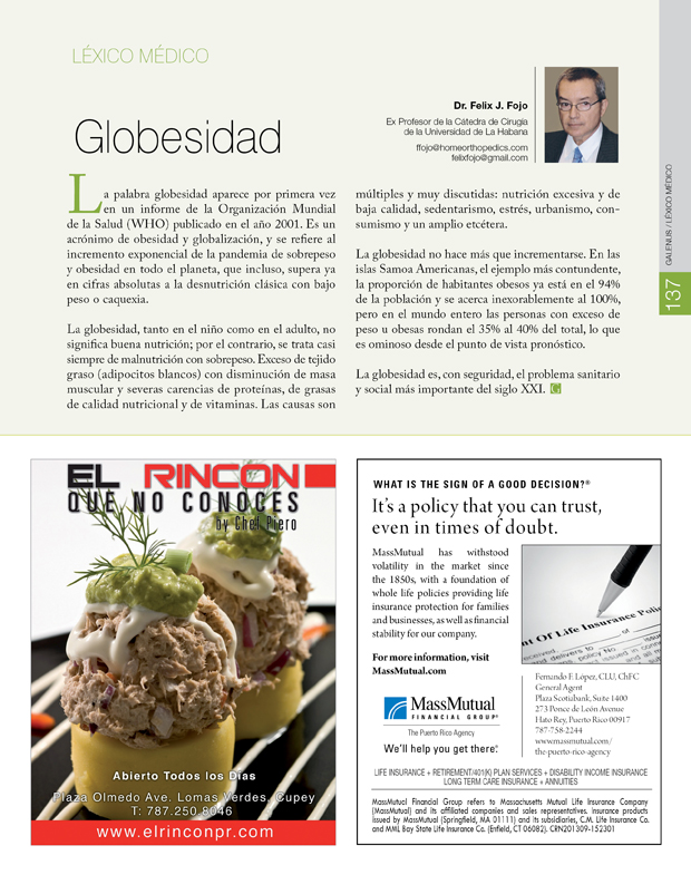 Globesidad 