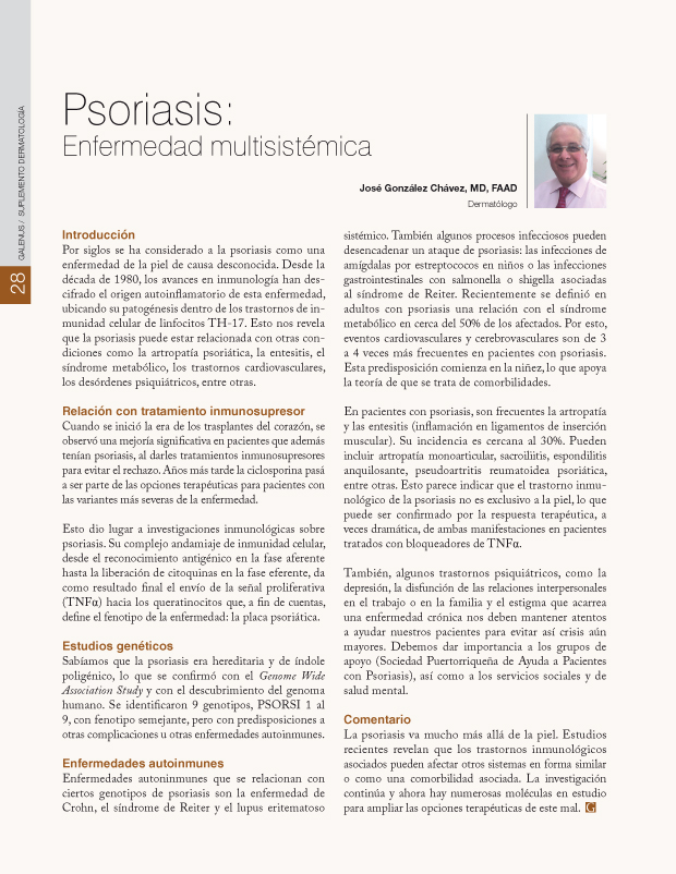 Psoriasis 