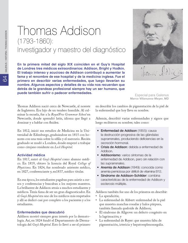 Thomas Addison (1793-1860) 