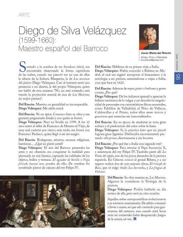 Diego de Silva Velázquez (1599-1660) 