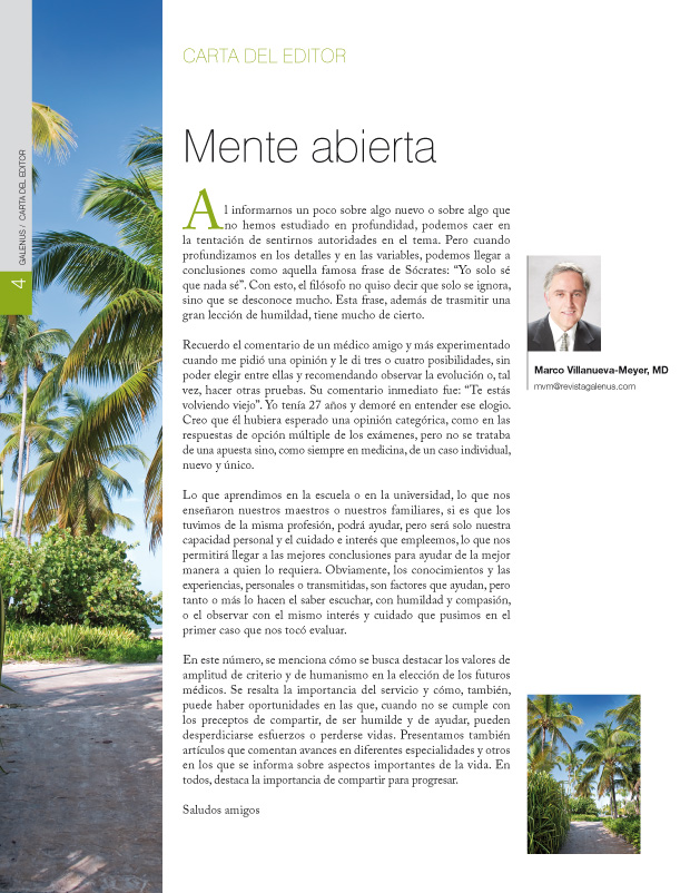 Carta del Editor 