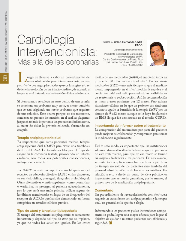 Cardiología Intervencionista 