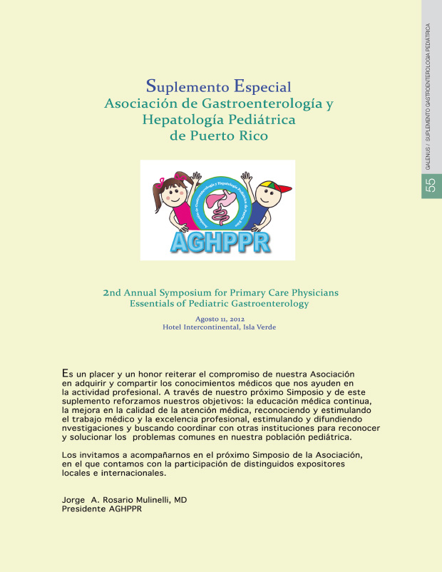 Suplemento gastroenterologia pediátrica 