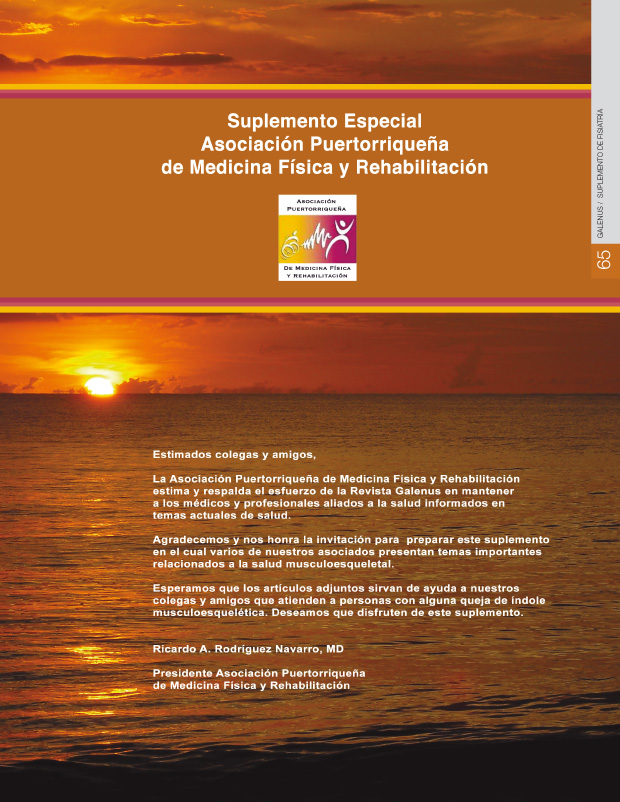 Suplemento de Fisiatría 