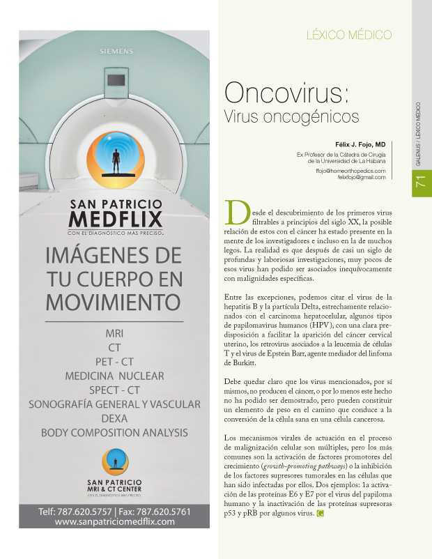 Oncovirus: 