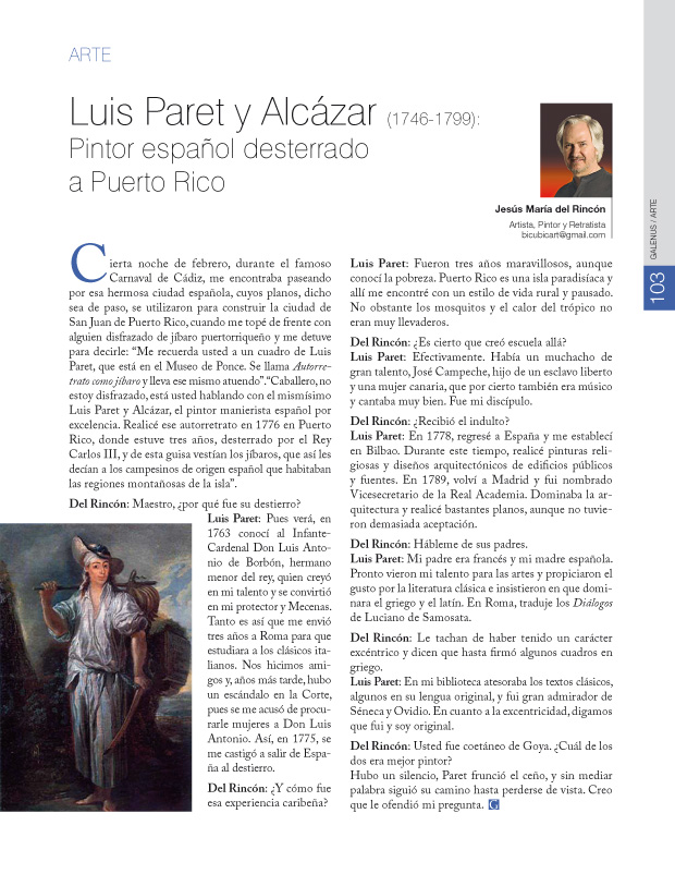 Luis Paret y Alcázar (1746-1799): 