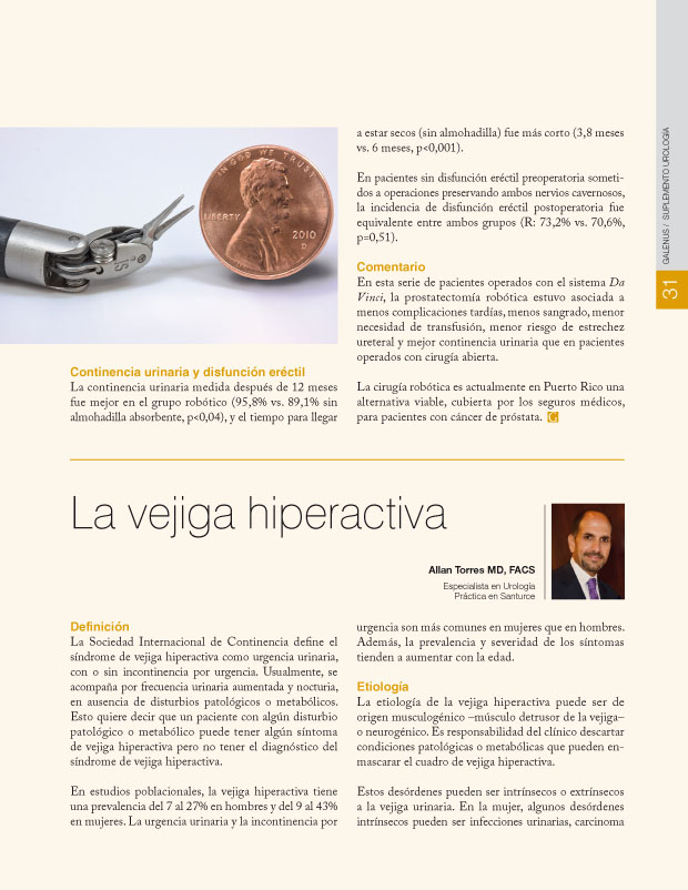 La vejiga hiperactiva 