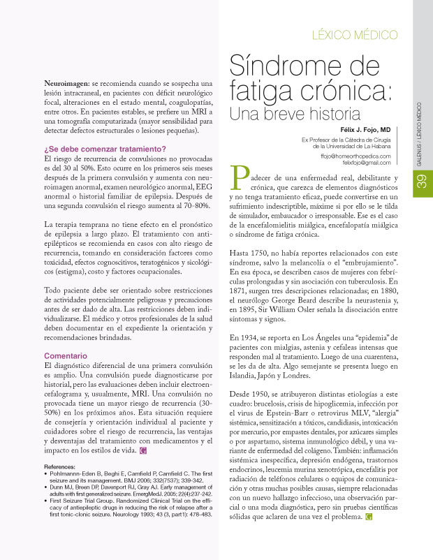 Léxico médico 