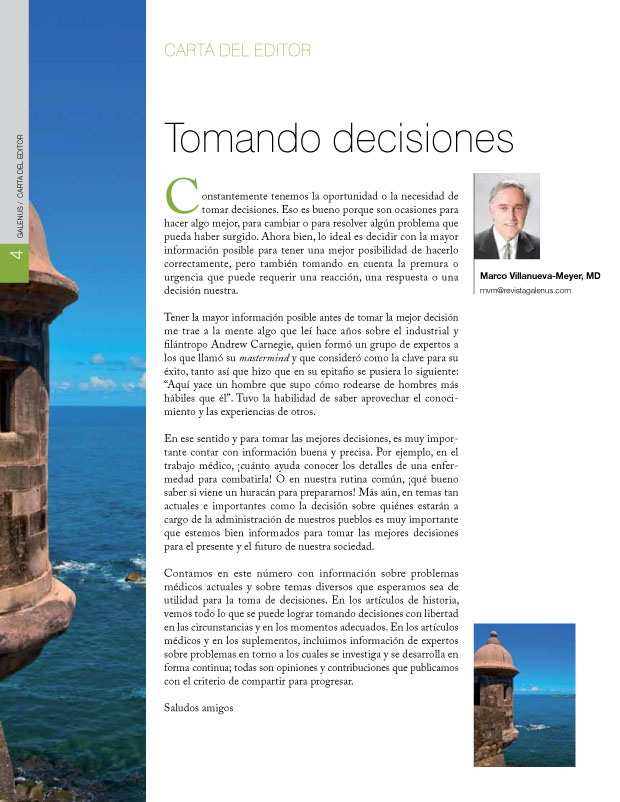 Carta del Editor 
