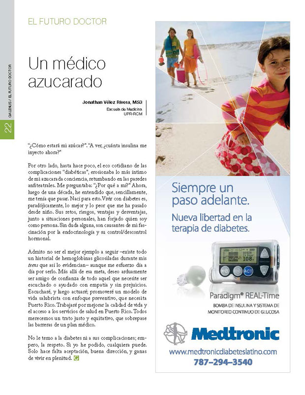 Un médico azucarado 