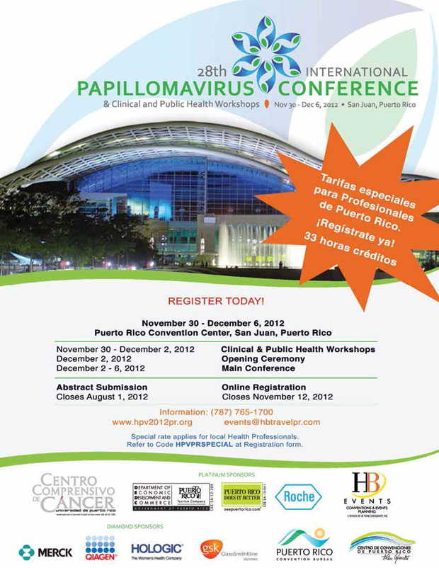 Suplemento papillomavirus CONVENTION 