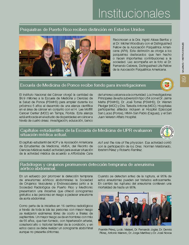 Institucionales 