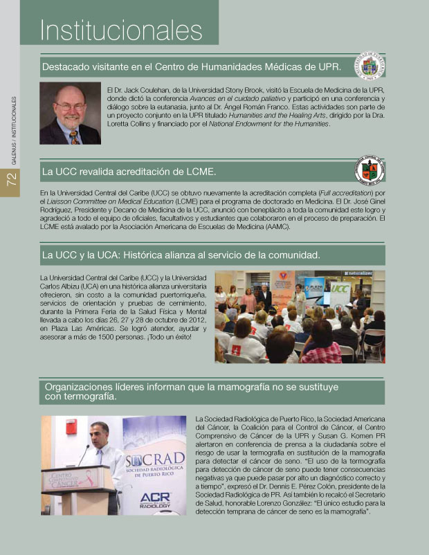 INSTITUCIONALES 