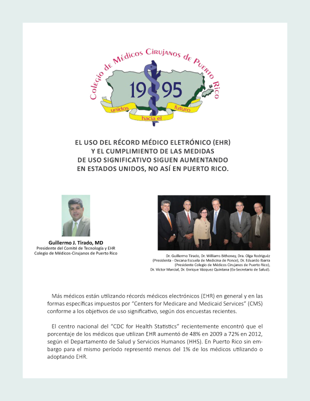 COLEGIO DE MÉDICOS CIRUJANOS DE P.R 