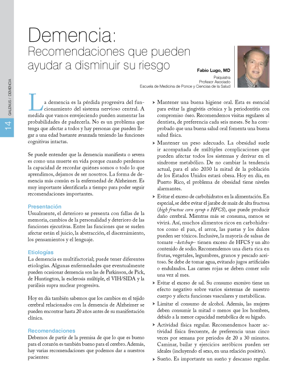 ARTÍCULOS MÉDICOS 