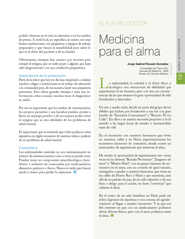 FUTURO DOCTOR 