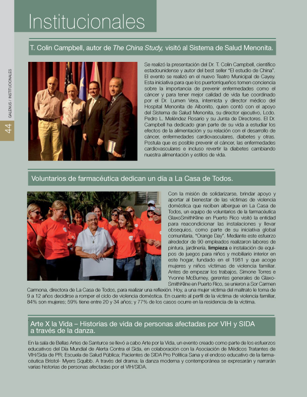 INSTITUCIONALES 