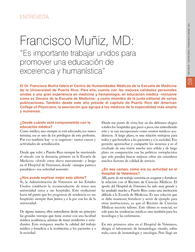 ENTREVISTA 
