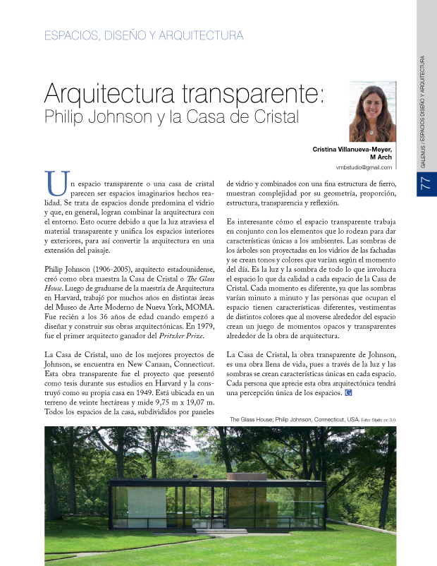 ESPACIOS, DISEÑO Y ARQUITECTURA 