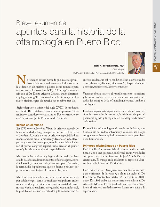OFTALMOLOGIA EN PUERTO RICO 