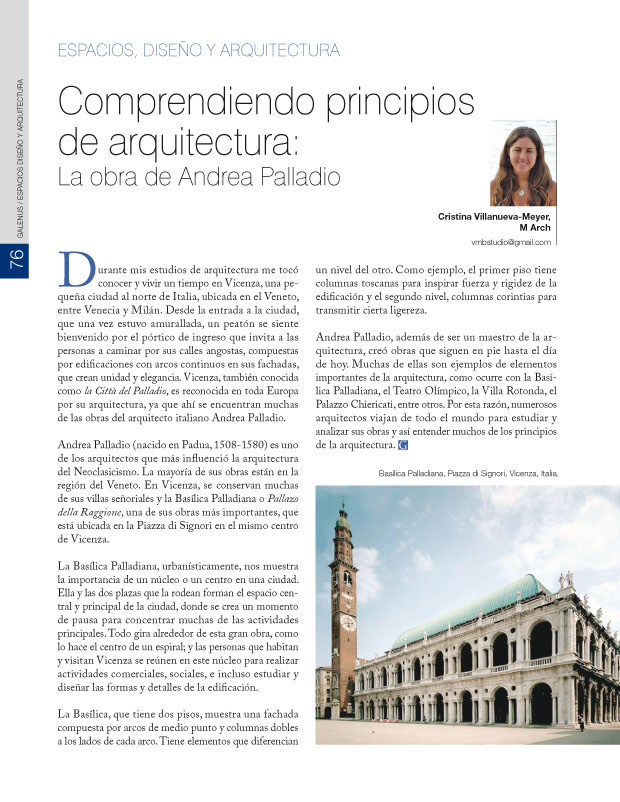 ESPACIOS, DISEÑO Y ARQUITECTURA 